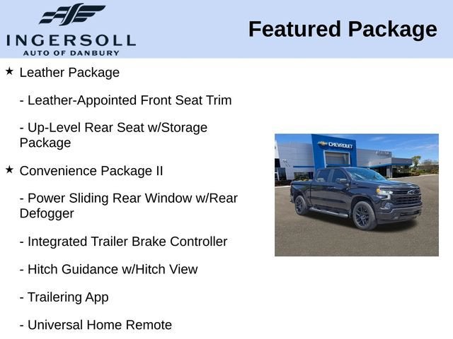 2023 Chevrolet Silverado 1500 RST