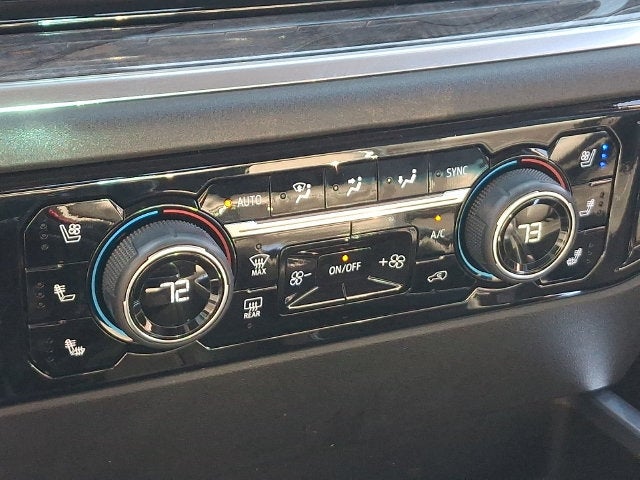 2022 Chevrolet Silverado 1500 LTZ