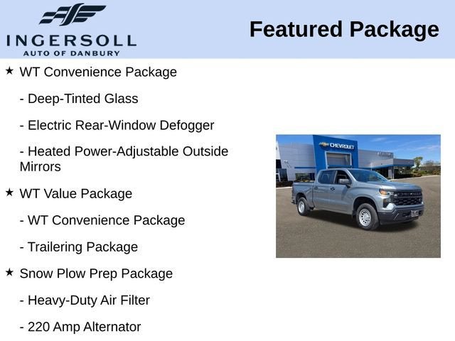 2025 Chevrolet Silverado 1500 WT