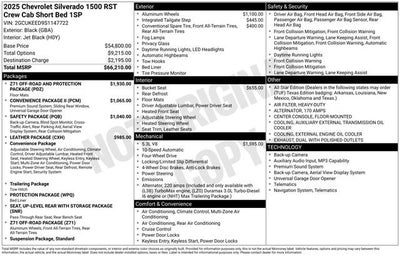 2025 Chevrolet Silverado 1500 RST
