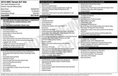 2016 GMC Terrain SLT