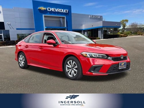 2023 Honda Civic Sedan LX