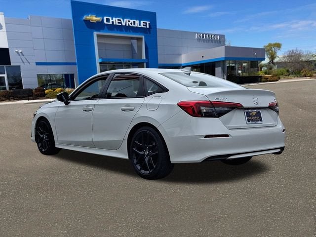 2023 Honda Civic Sedan Sport
