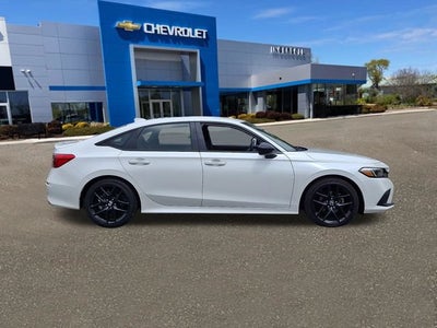 2023 Honda Civic Sedan Sport
