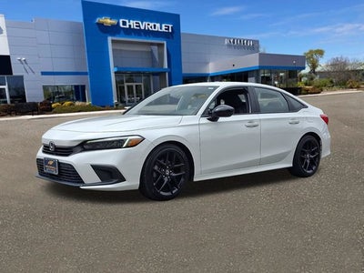 2023 Honda Civic Sedan Sport