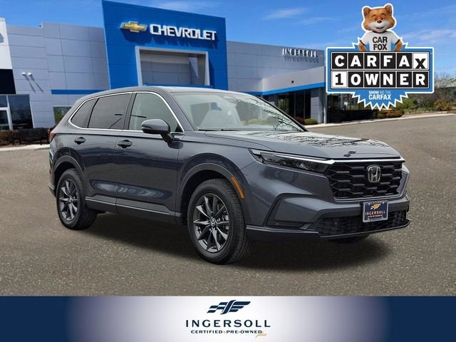 2026 Honda CR-V EX-L AWD