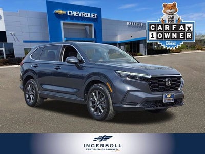 2026 Honda CR-V EX-L AWD