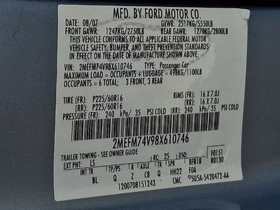 2008 Mercury Grand Marquis GS