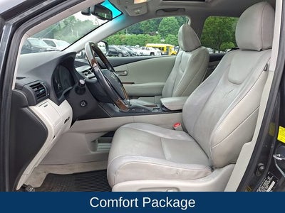 2010 Lexus RX 350 RX 350 Sport Utility 4D