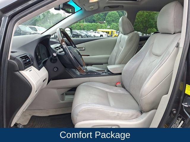 2010 Lexus RX 350 RX 350 Sport Utility 4D