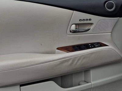 2010 Lexus RX 350 RX 350 Sport Utility 4D