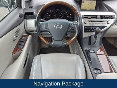2010 Lexus RX 350 RX 350 Sport Utility 4D
