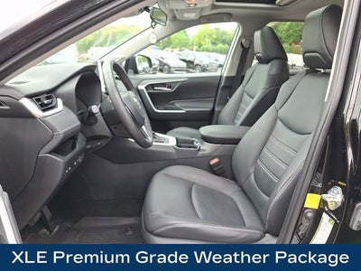 2021 Toyota RAV4 XLE Premium