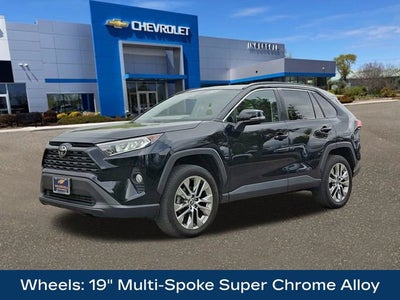 2021 Toyota RAV4 XLE Premium