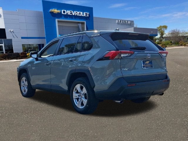 2020 Toyota RAV4 XLE