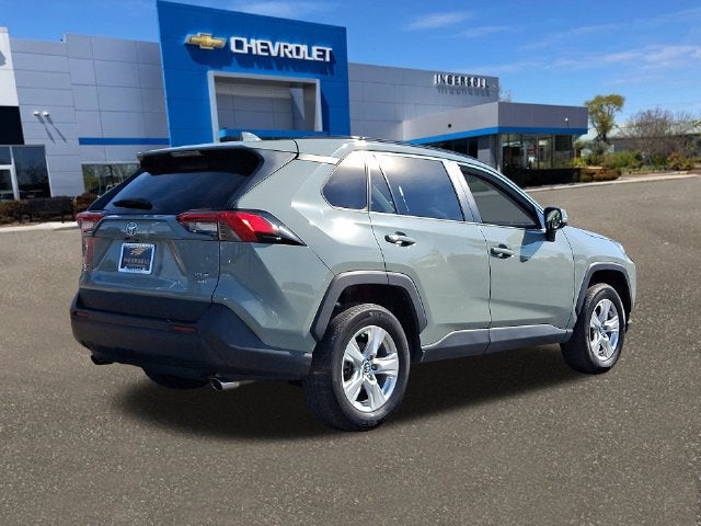 2020 Toyota RAV4 XLE