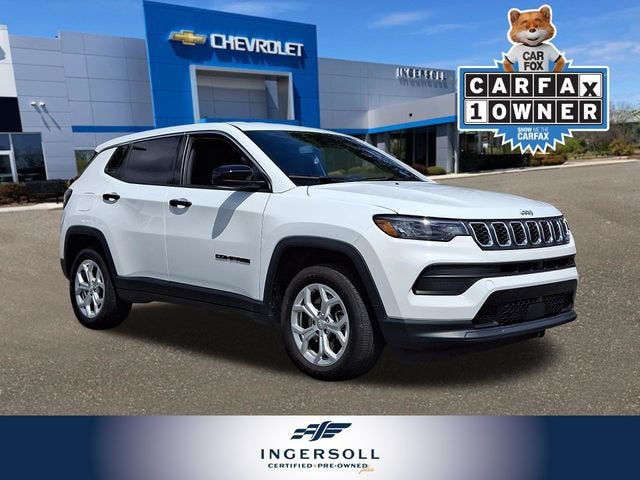 2024 Jeep Compass Sport 4x4