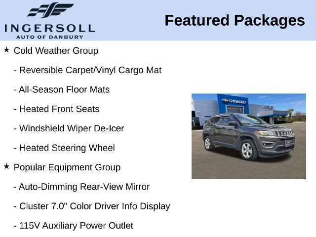 2018 Jeep Compass Latitude 4x4