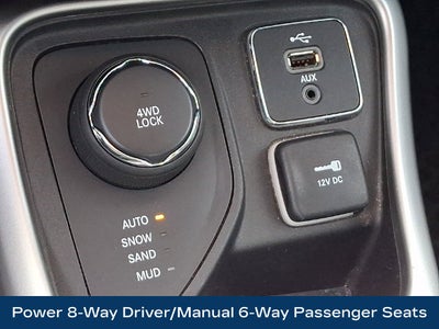 2018 Jeep Compass Latitude 4x4