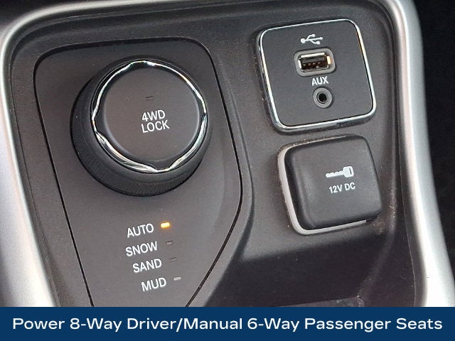 2018 Jeep Compass Latitude 4x4