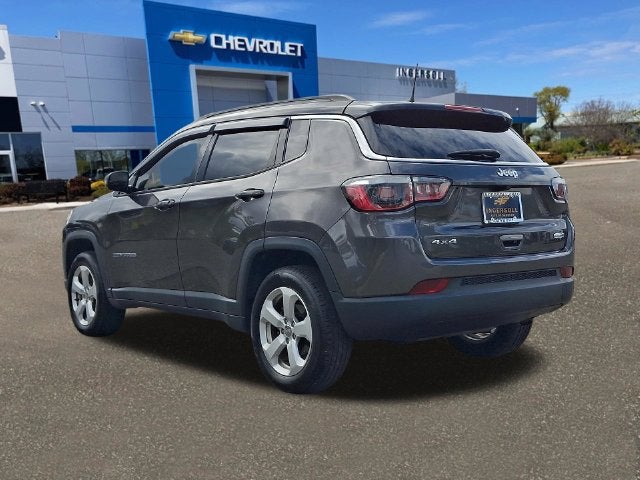 2018 Jeep Compass Latitude 4x4
