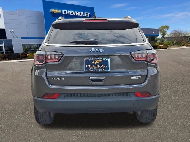 2018 Jeep Compass Latitude 4x4