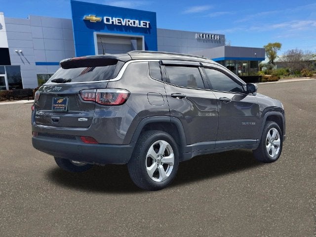 2018 Jeep Compass Latitude 4x4