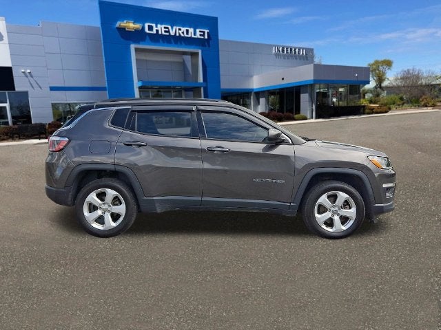 2018 Jeep Compass Latitude 4x4