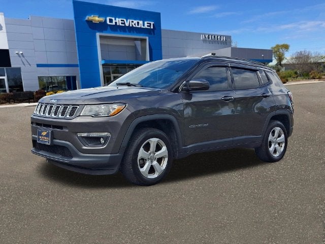 2018 Jeep Compass Latitude 4x4