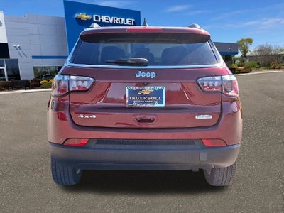 2020 Jeep Compass Latitude 4x4