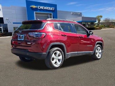 2020 Jeep Compass Latitude 4x4