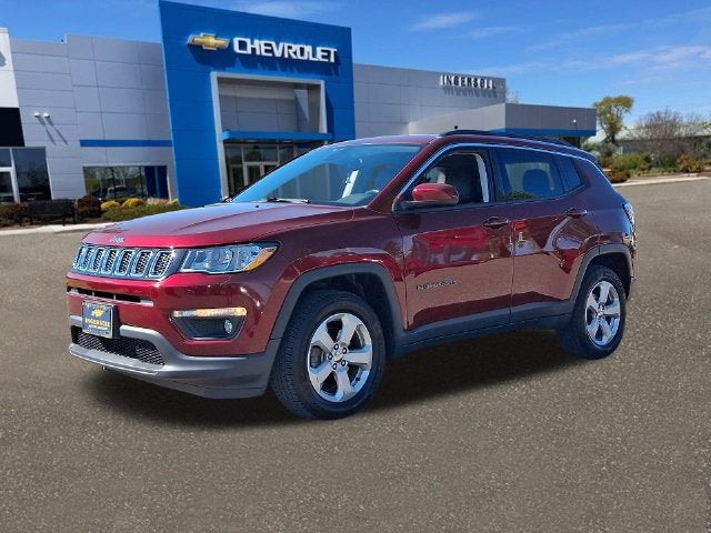 2020 Jeep Compass Latitude 4x4