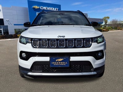 2025 Jeep Compass Limited 4x4