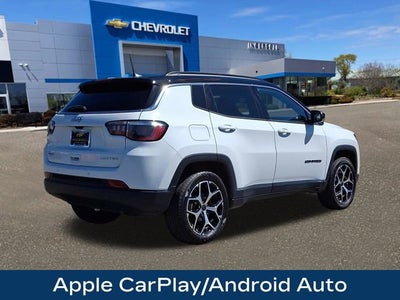 2025 Jeep Compass Limited 4x4