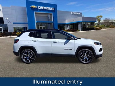 2025 Jeep Compass Limited 4x4