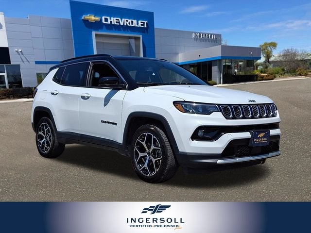 2025 Jeep Compass Limited 4x4