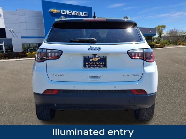 2025 Jeep Compass Limited 4x4
