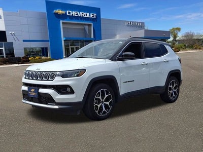 2025 Jeep Compass Limited 4x4