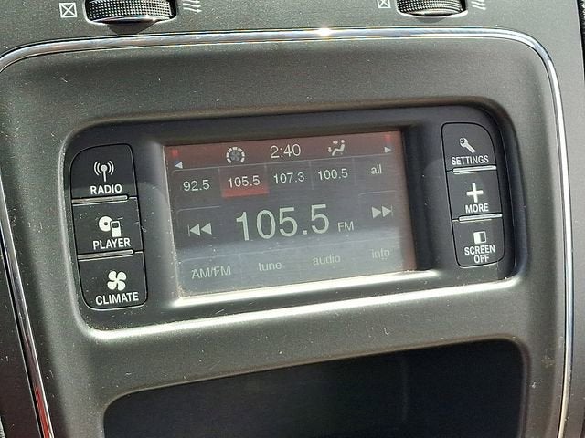 2012 Dodge Journey SE/AVP