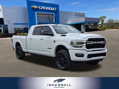 2022 RAM 3500 Laramie Mega Cab 4x4 6'4" Box