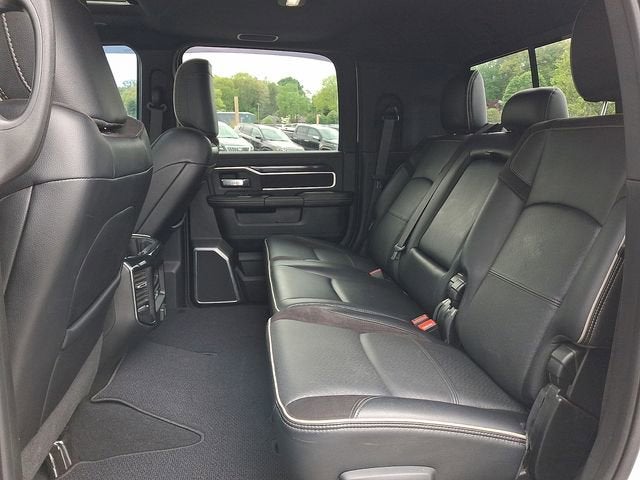 2022 RAM 3500 Laramie Mega Cab 4x4 6'4" Box