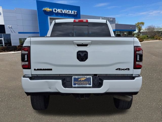 2022 RAM 3500 Laramie Mega Cab 4x4 6'4" Box