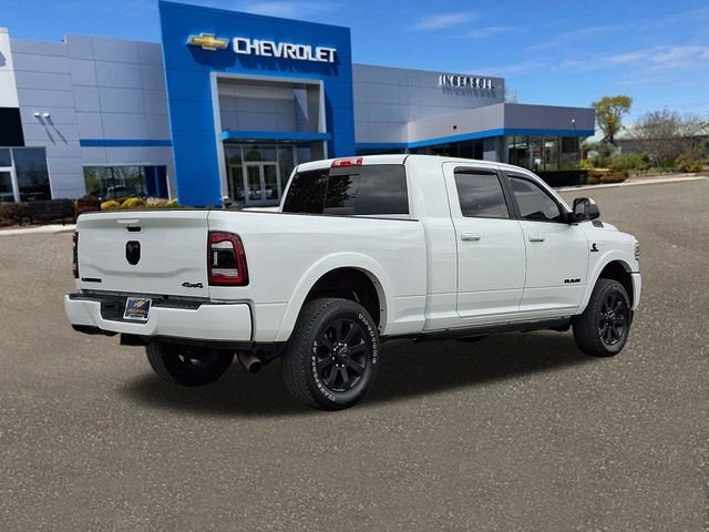 2022 RAM 3500 Laramie Mega Cab 4x4 6'4" Box