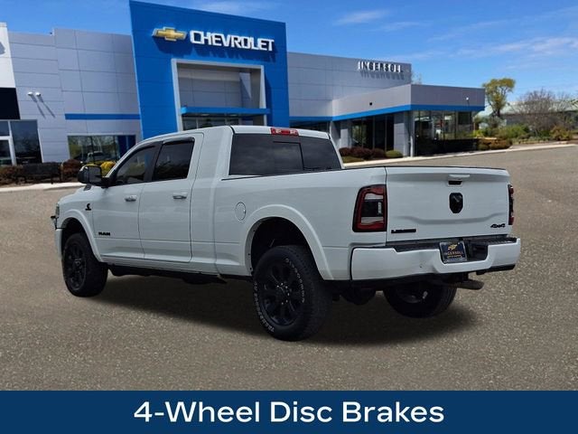 2022 RAM 3500 Laramie Mega Cab 4x4 6'4" Box