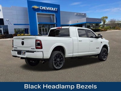 2022 RAM 3500 Laramie Mega Cab 4x4 6'4" Box