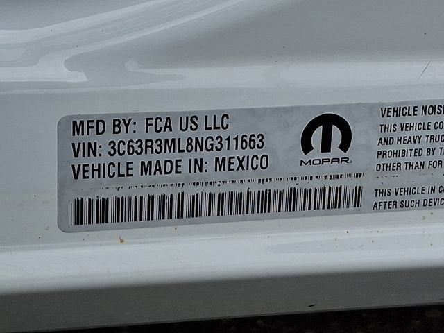 2022 RAM 3500 Laramie Mega Cab 4x4 6'4" Box