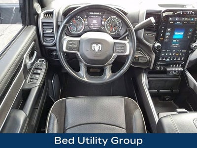 2022 RAM 3500 Laramie Mega Cab 4x4 6'4" Box
