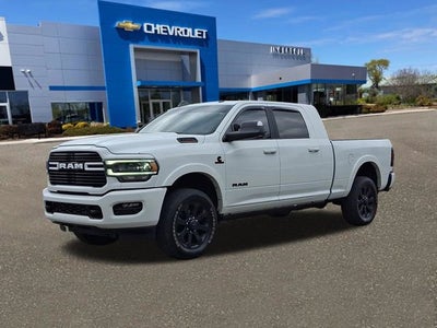 2022 RAM 3500 Laramie Mega Cab 4x4 6'4" Box