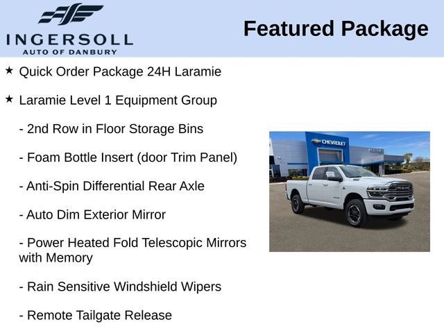 2026 RAM 2500 Laramie