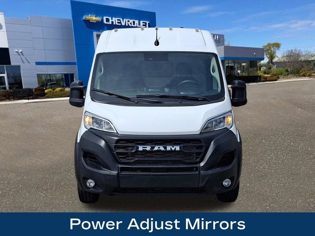 2025 RAM ProMaster 2500 Cargo Van Tradesman High Roof 159" WB w/Pass Seat